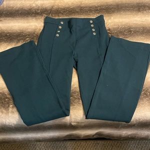 Ann Taylor pants with nice button detail sz 2